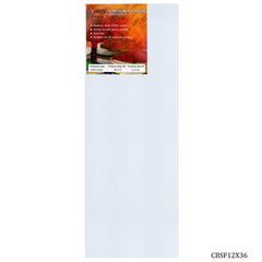 Canvas Board Stretched Frame 12X36inch CBSF12X36