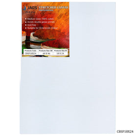 Canvas Board Stretched Frame 18X24inch CBSF18X24