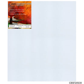 Canvas Board Stretched Frame 20X30inch CBSF20X30