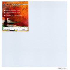 Canvas Board Stretched Frame 24X24inch CBSF24X24