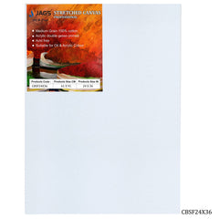 Canvas Board Stretched Frame 24X36inch CBSF24X36
