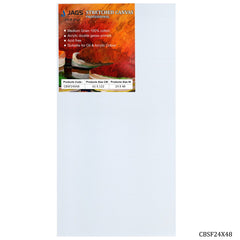 Canvas Board Stretched Frame 24X48inch CBSF24X48