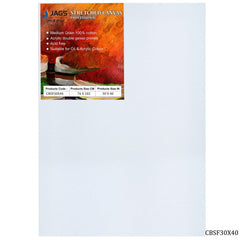 Canvas Board Stretched Frame 30X40inch CBSF30X40