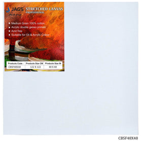 Canvas Board Stretched Frame 48X48inch CBSF48X48