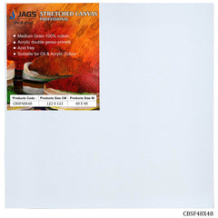 Canvas Board Stretched Frame 48X48inch CBSF48X48
