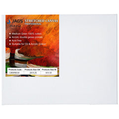 Canvas Board Stretched Frame 8X10inch CBSF8X10