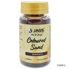 Jags Coloured Sand 160Gms Brown No 12 JCSBN12