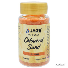 Jags Coloured Sand 160Gms Mango No 15 JCSMO15