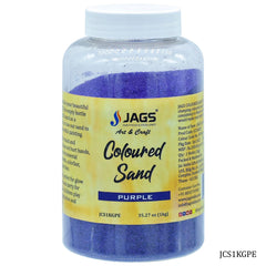 Jags Coloured Sand 1Kg Purple No 09 JCS1KGPE