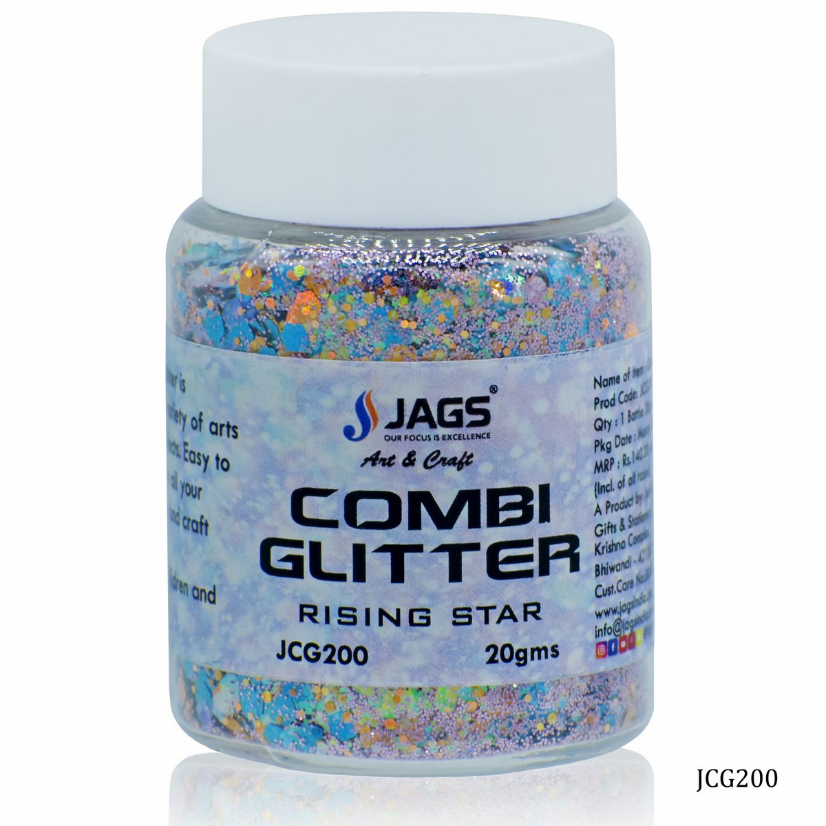 Jags Combi Glitter 20Gsm Rising Star JCG200