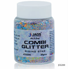 Jags Combi Glitter 20Gsm Rising Star JCG200