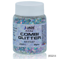Jags Combi Glitter 20Gsm Skyday JCG211