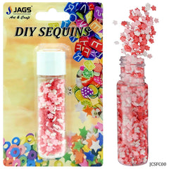 Jags Sequins Shaker Daisy Slice Cut JCSFC00
