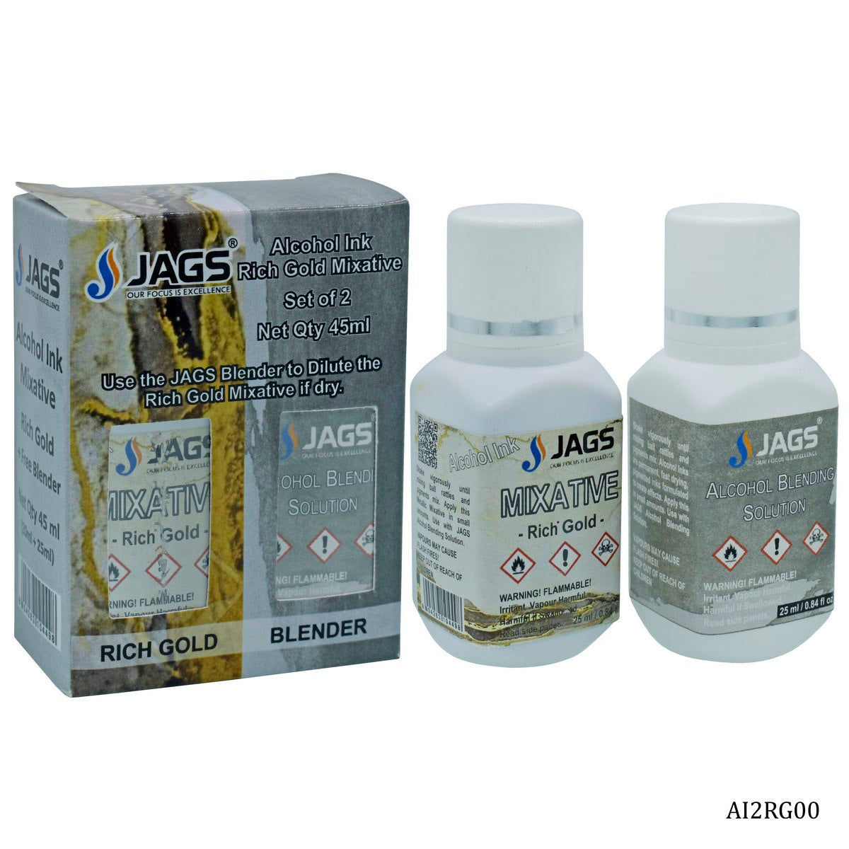 Alcohol Ink Rich Gold AI2RG00