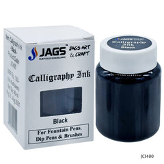 Jags Calligraphy Inks 40ML Black JCI400