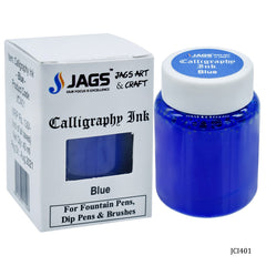 Jags Calligraphy Inks 40ML Blue JCI401