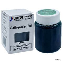 Jags Calligraphy Inks 40ML Green JCI409