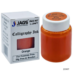 Jags Calligraphy Inks 40ML Orange JCI407