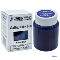 Jags Calligraphy Inks 40ML Royal Blue JCI403