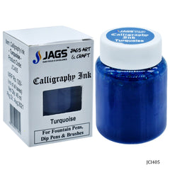 Jags Calligraphy Inks 40ML Turquoise JCI405