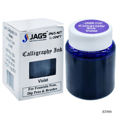 Jags Calligraphy Inks 40ML Violet JCI406