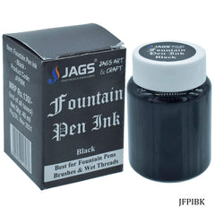 Jags Fountain Pen Inks 40ML Black JFPIBK