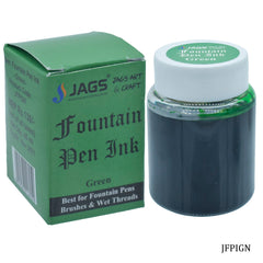Jags Fountain Pen Inks 40ML Green JFPIGN
