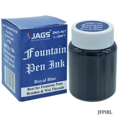 Jags Fountain Pen Inks 40ML Royel Blue JFPIBL