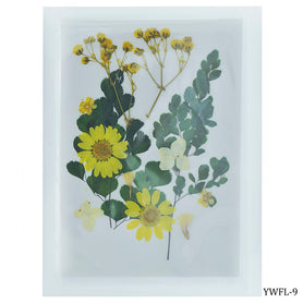 Dried Flower Design 12 Pcs YWFL-9