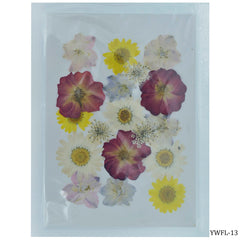Dried Flower Design 18 Pcs YWFL-13