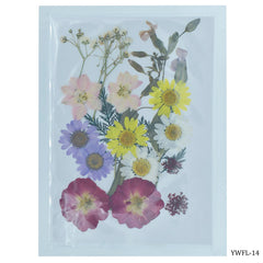 Dried Flower Design 18 Pcs YWFL-14