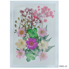 Dried Flower Design 20 Pcs YWFL-15