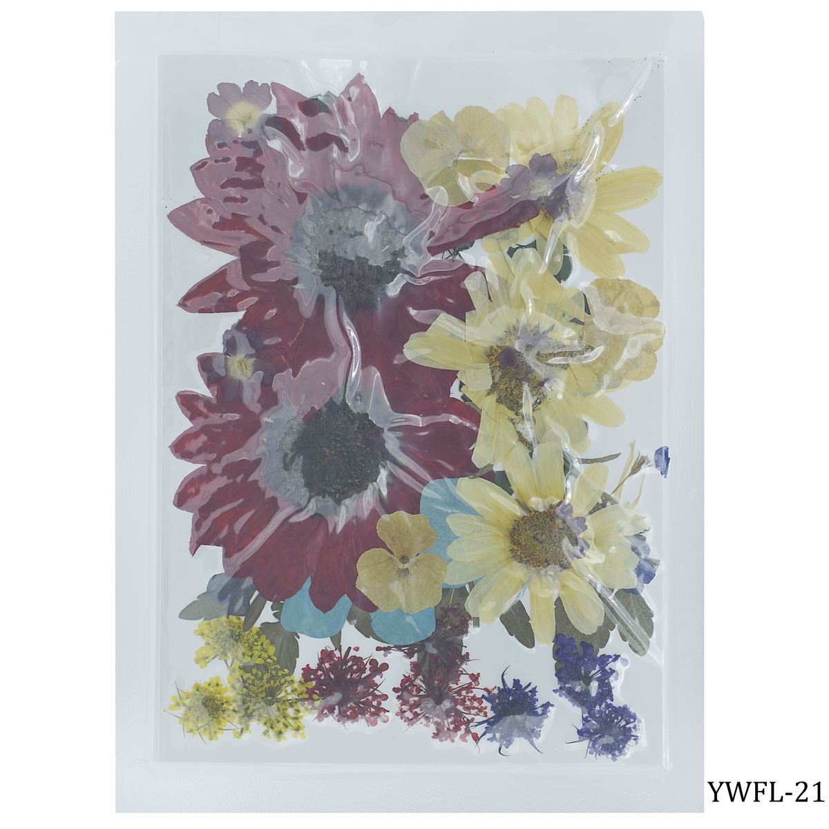 Dried Flower Design 33 Pcs YWFL-21