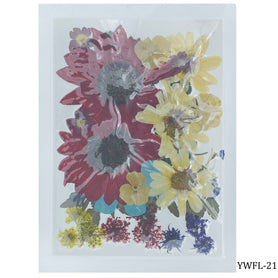 Dried Flower Design 33 Pcs YWFL-21