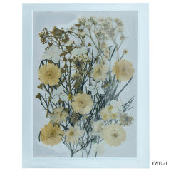 Dried Flower Design 40 Pcs YWFL-1