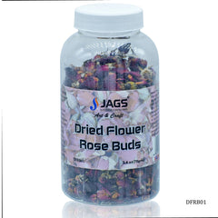 Dried Flower Rose Buds Flower 70 to 100 Gsm DFRB01