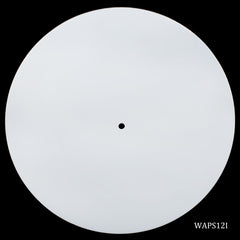 Acrylic Sheet White Round 3MM 12 Inch WAPS12I