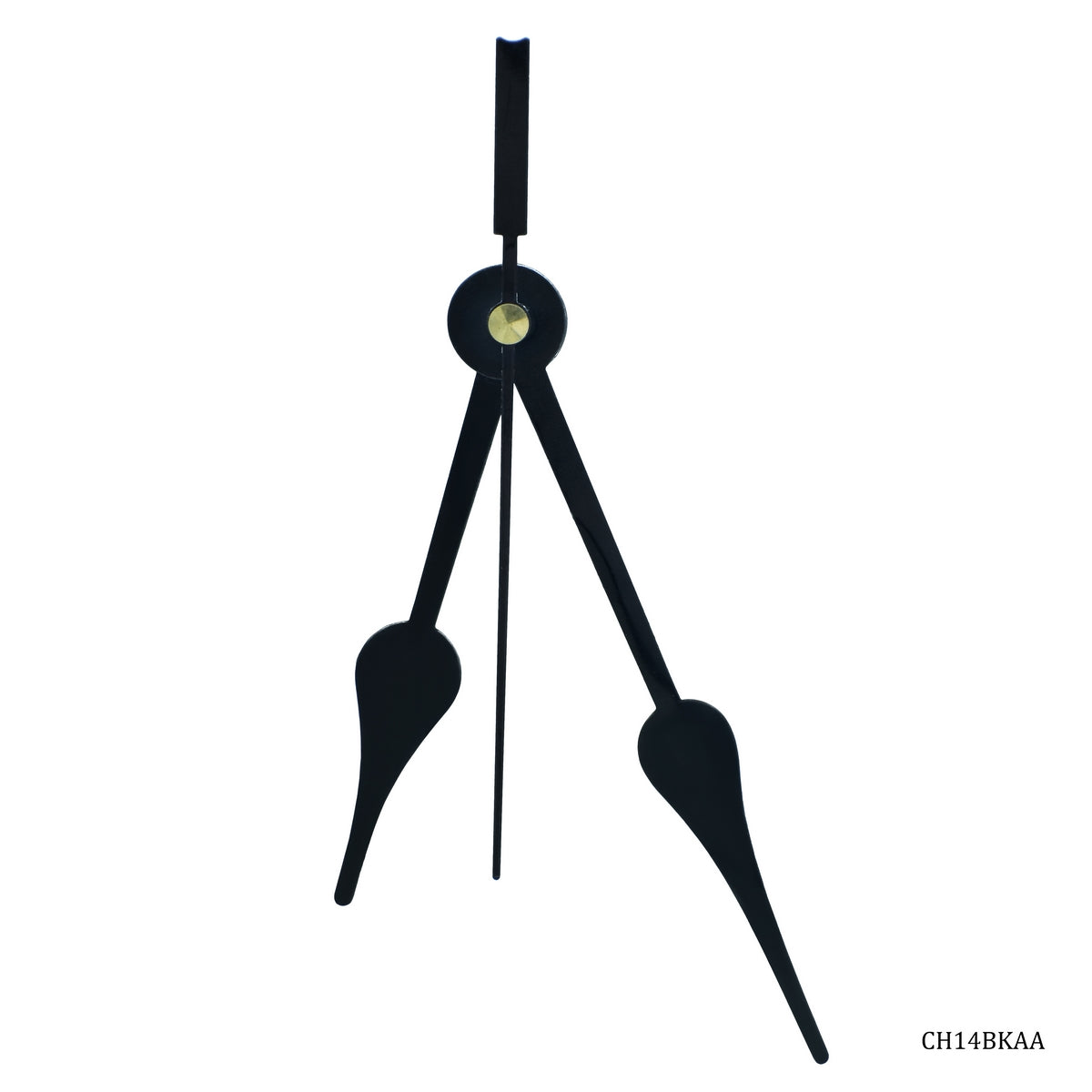 Clock Hands Set 13 TO 22MM Big Black Alfa 14B CH14BKAA