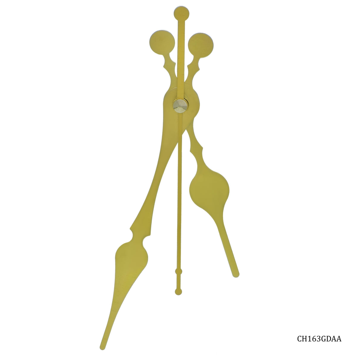 Clock Hands Set 13 To 22MM Big Gold 163GD CH163GDAA