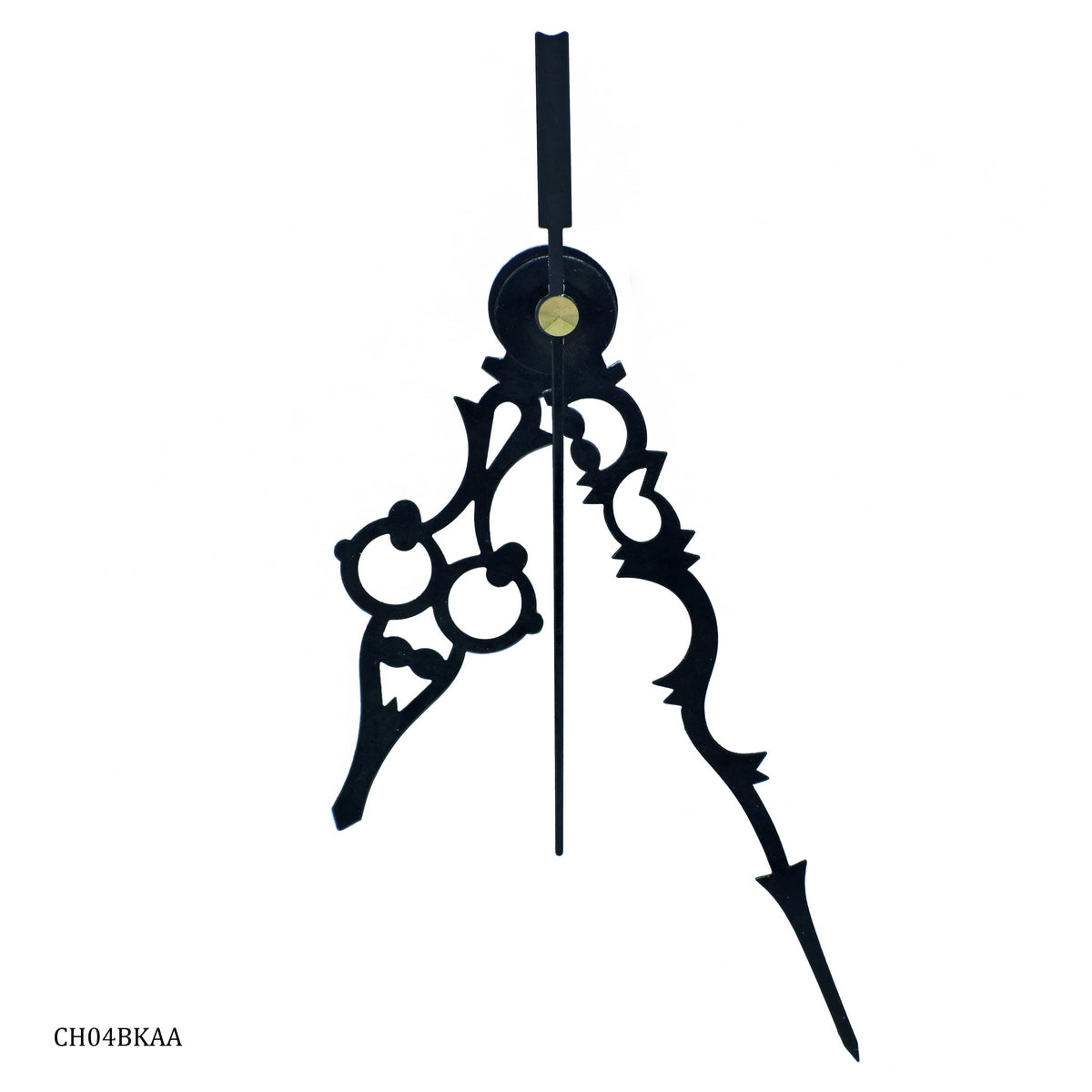 Clock Hands Set 13 To 22MM Medium Black Alfa Mahara CH04BKAA