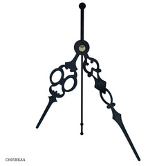 Clock Hands Set 13 TO 22MM Medium Black Alfa Monali CH05BKAA