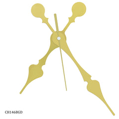 Clock Hands Set Big Jumbo Gold CH146BGD