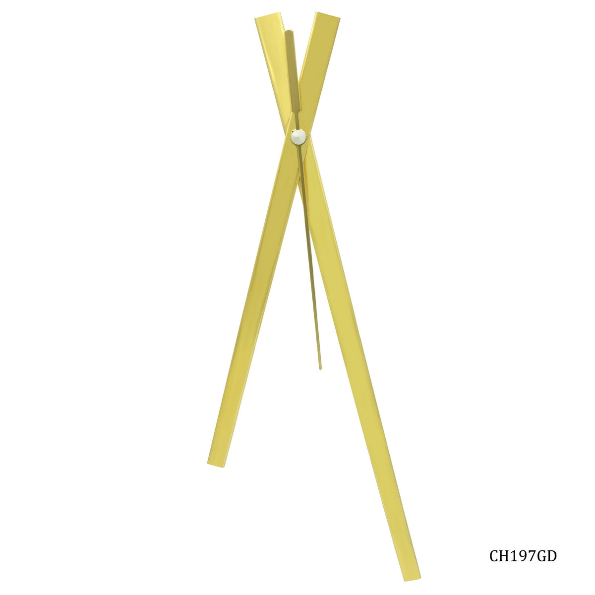 Clock Hands Set Big Jumbo Gold CH197GD