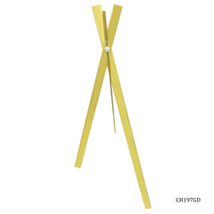 Clock Hands Set Big Jumbo Gold CH197GD