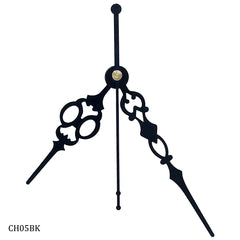 Clock Hands Set Medium Black Monalisa CH05BK