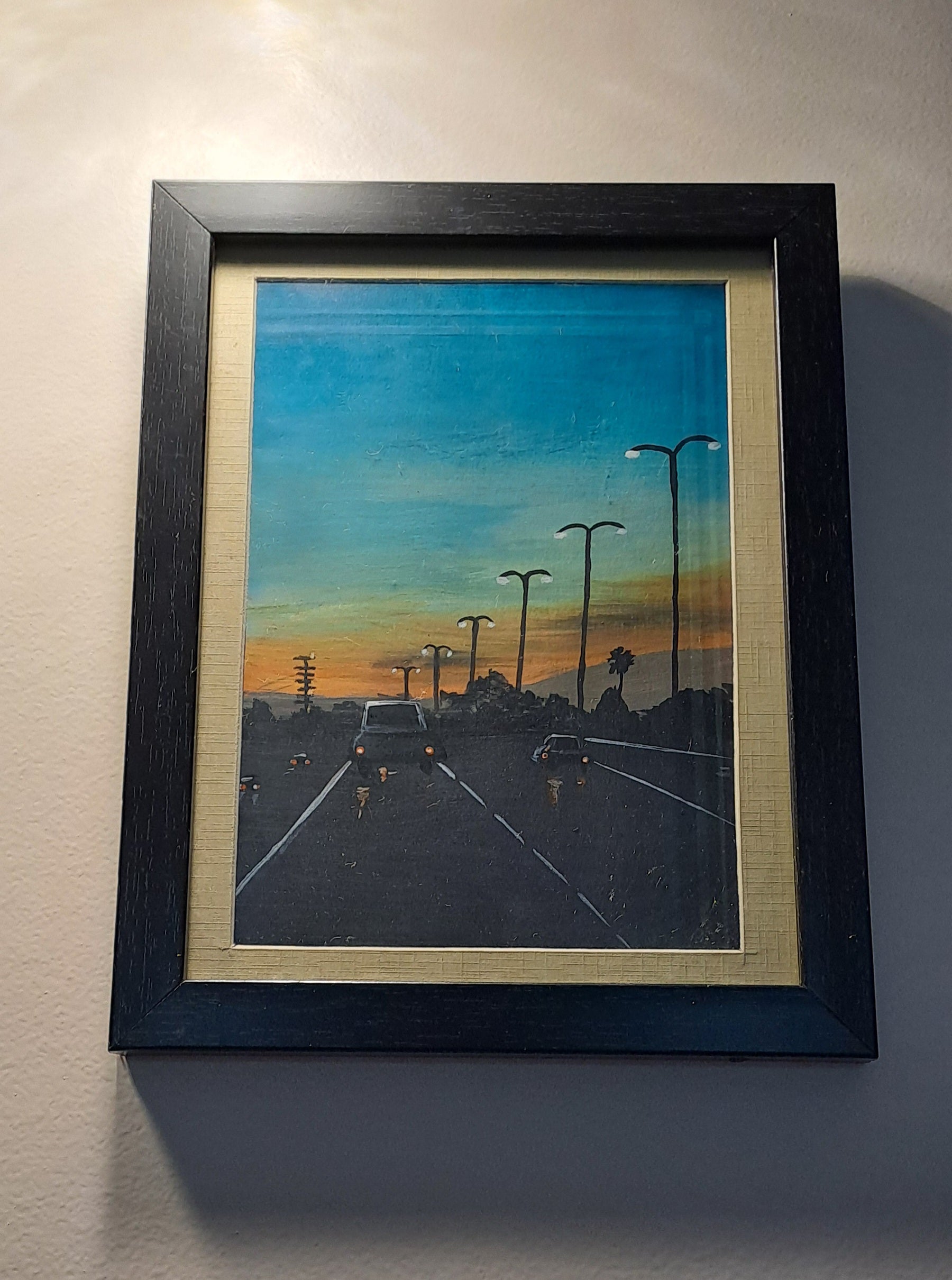 Acralic Painting