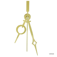 Clock Hands Set Small Kajal Gold CH35GD