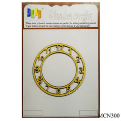 MDF Clock Number 3inch MCN300