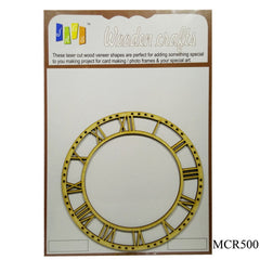 MDF Clock Roman 5inch MCR500