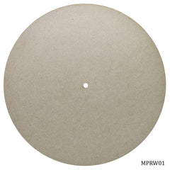 MDF Plate Round With Hole 12 Inch 4MM MPRW01